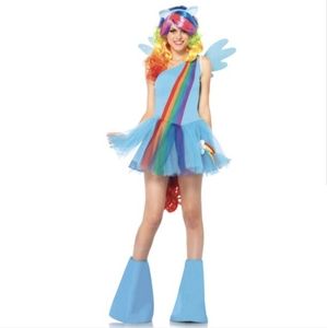 Leg Avenue My Little Pony Rainbow Dash Adult Costume